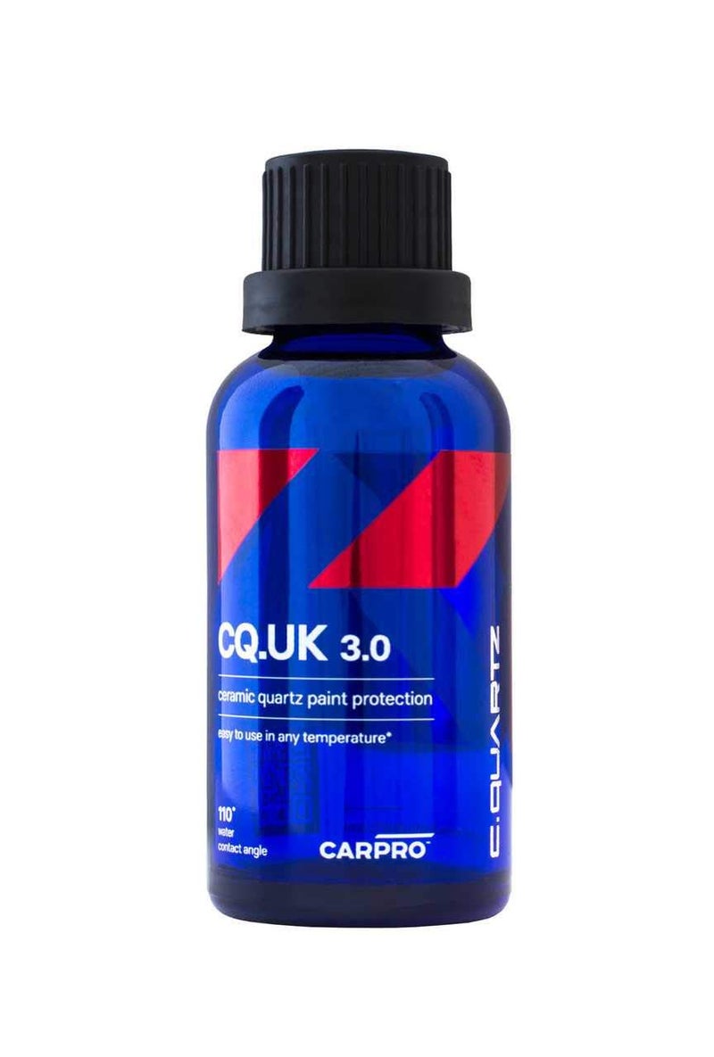 CARPRO CQUARTZ UK 3.0 - Ceramic Coating for Cars, Quartz Based Nanotechnology, Bonds to Paint, Glass, Metal and Plastic - (30ml Kit w/Reload 2.0) - Image 3